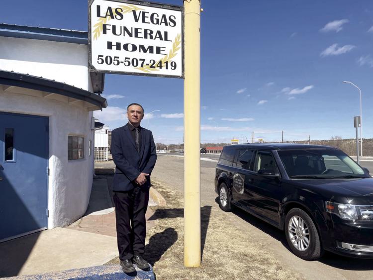 Vegas man opens new funeral home to give back to community Business