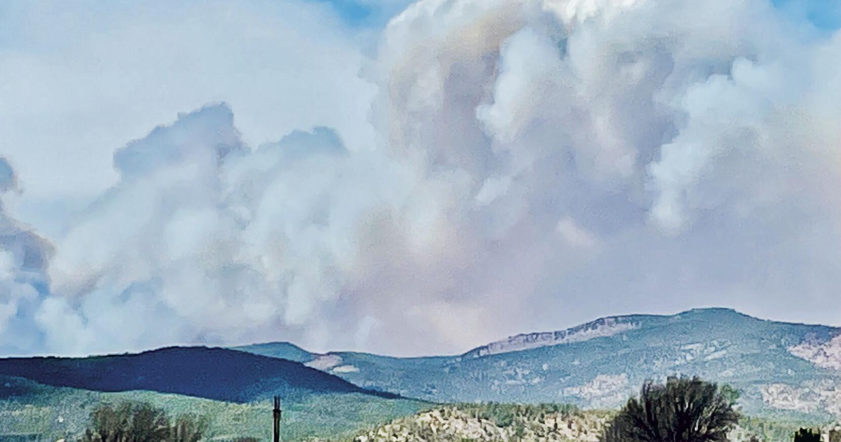 Just 400 acres have burned on state, private land in 2024, but NM urges caution this fire season - Vimarsana News