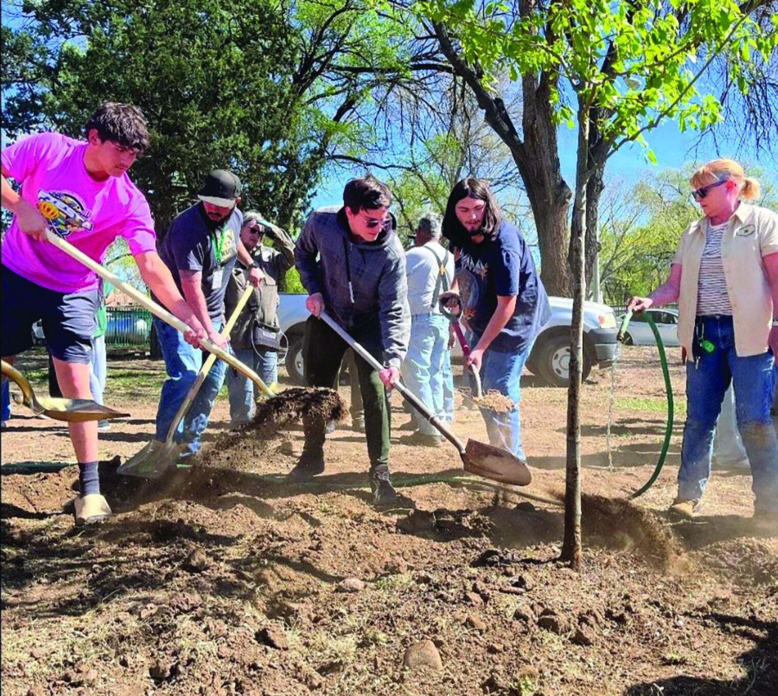 Las Vegas to harness post-fire floodwaters to grow urban forest