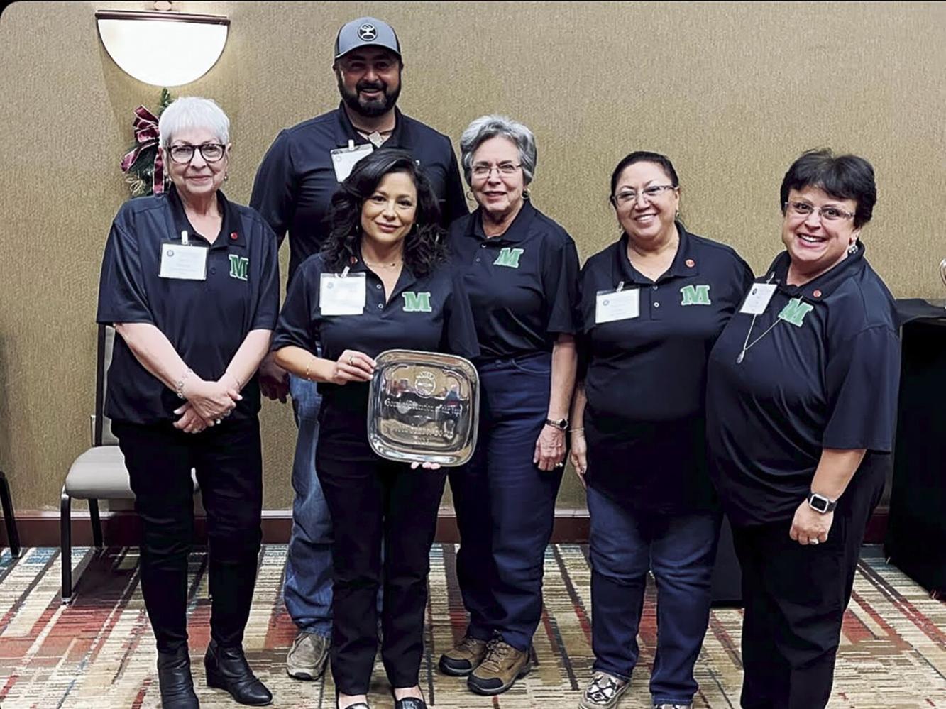 Mora Schools named New Mexico Small Board of the Year Community