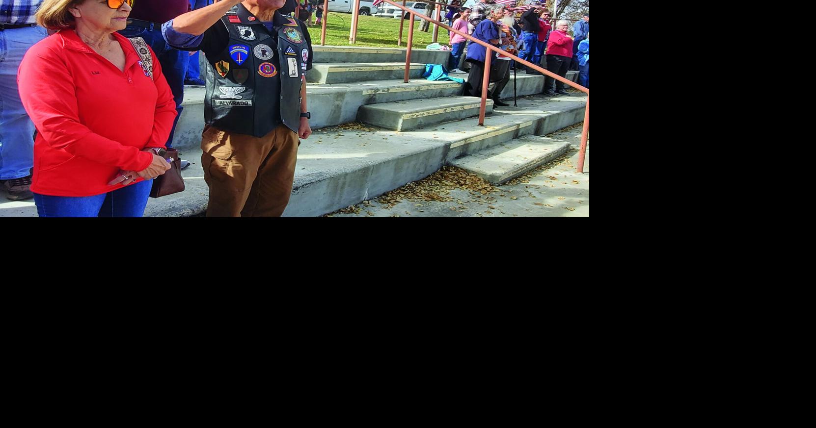 ‘We see you, we honor you, and we thank you:’ Las Vegas commemorates Veteran's Day