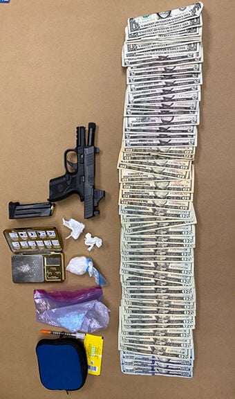 Traffic stop leads to drug trafficking charges and recovery of fentanyl ...