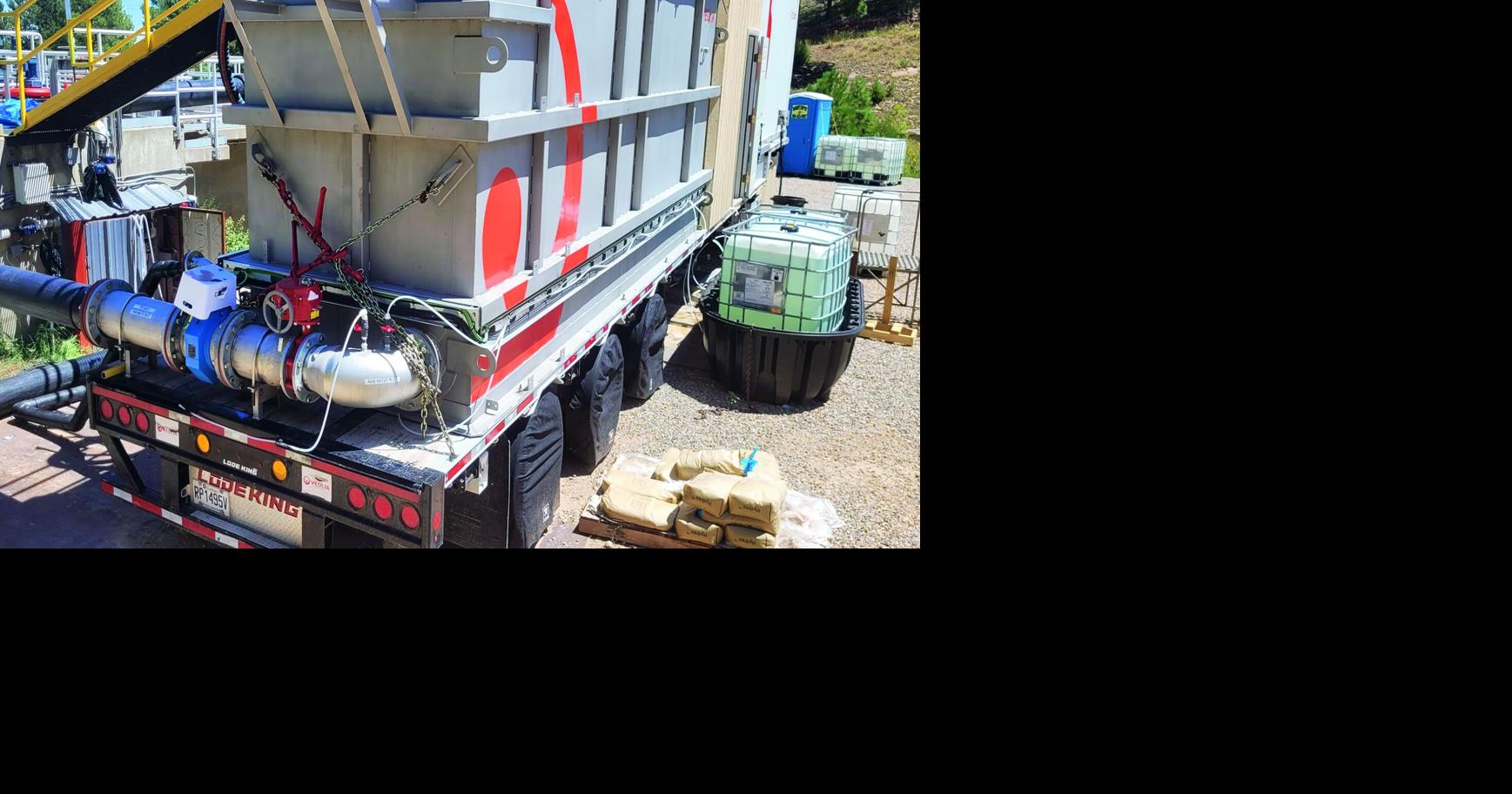 NMED upgrades Las Vegas drinking water and wastewater systems
