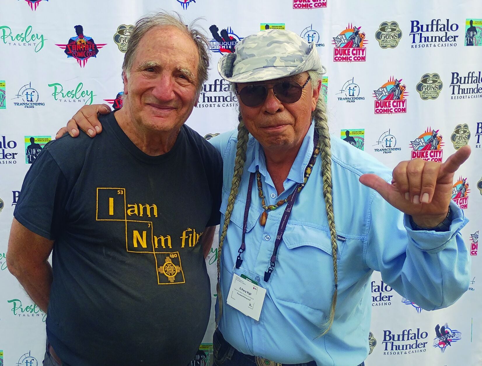 Locals represent Vegas at film conference