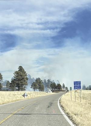 Mora County Fire extinguished by fire crews | Community | lasvegasoptic.com