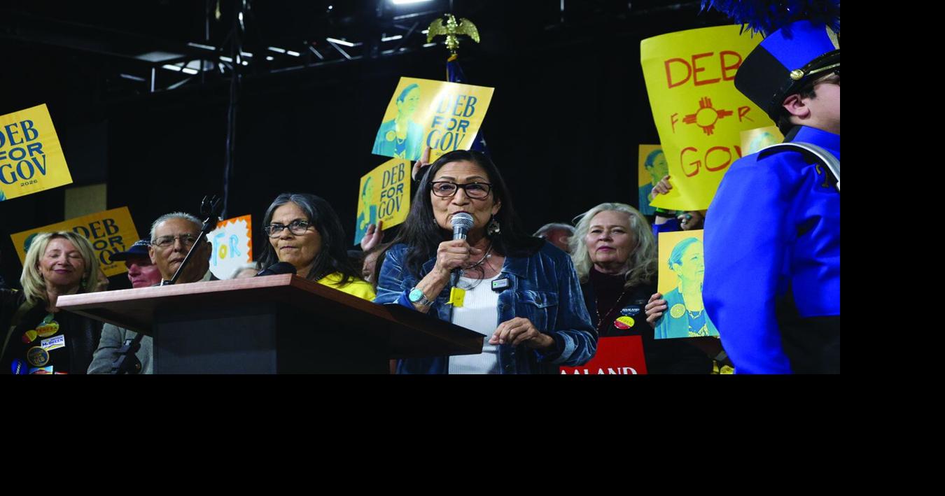 New Mexico Democrats choose Haaland for governor in pre-primary vote