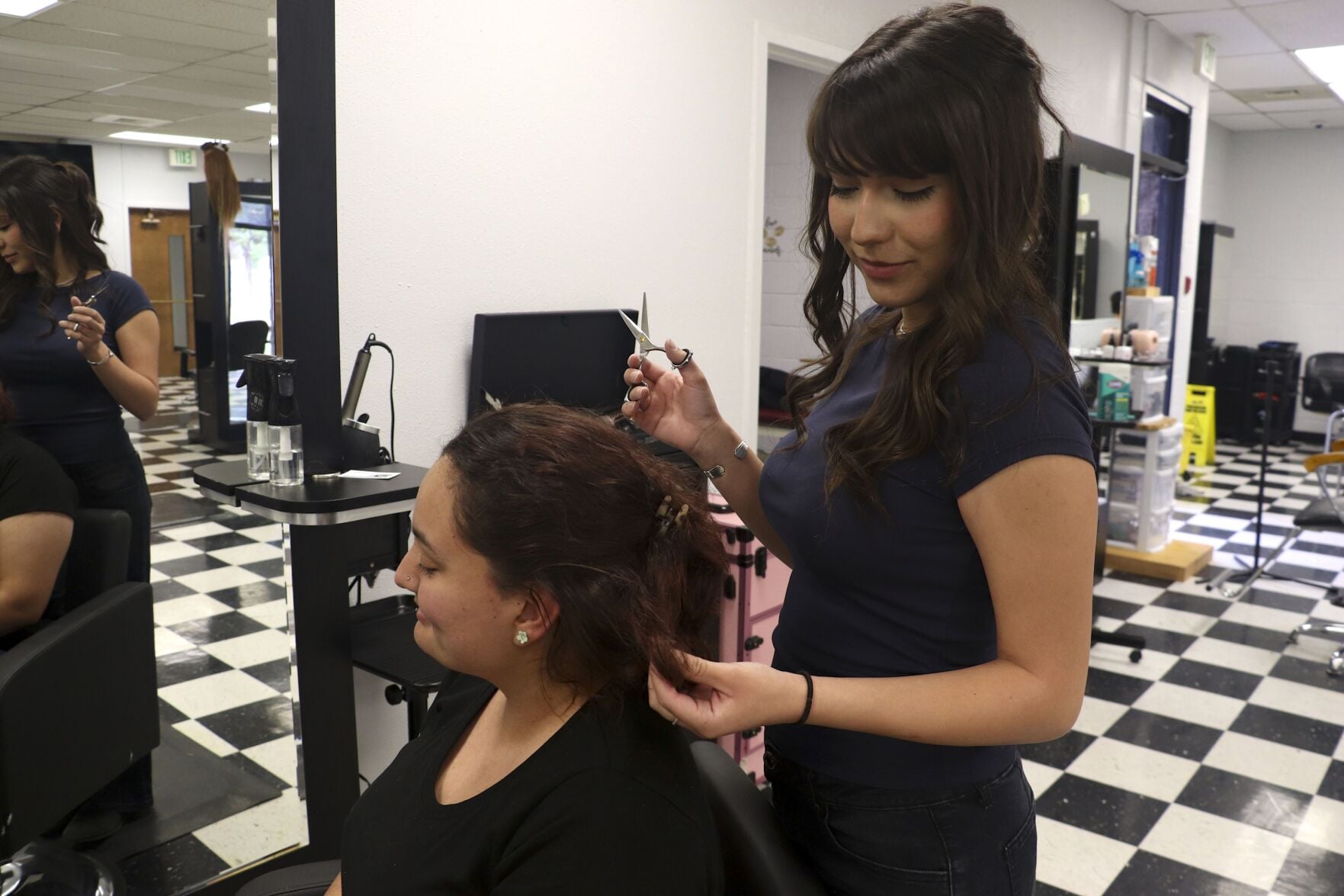 Business Spotlight: Luna Community College is recruiting next-gen barbering, cosmetology professionals