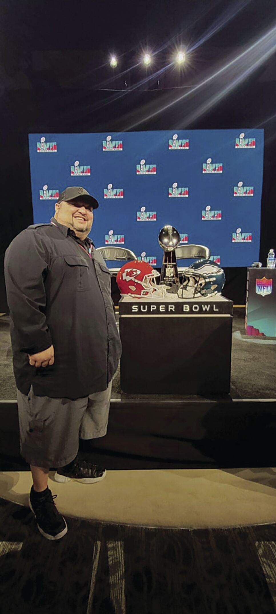 Las Vegas natives work Super Bowl broadcast, Sports