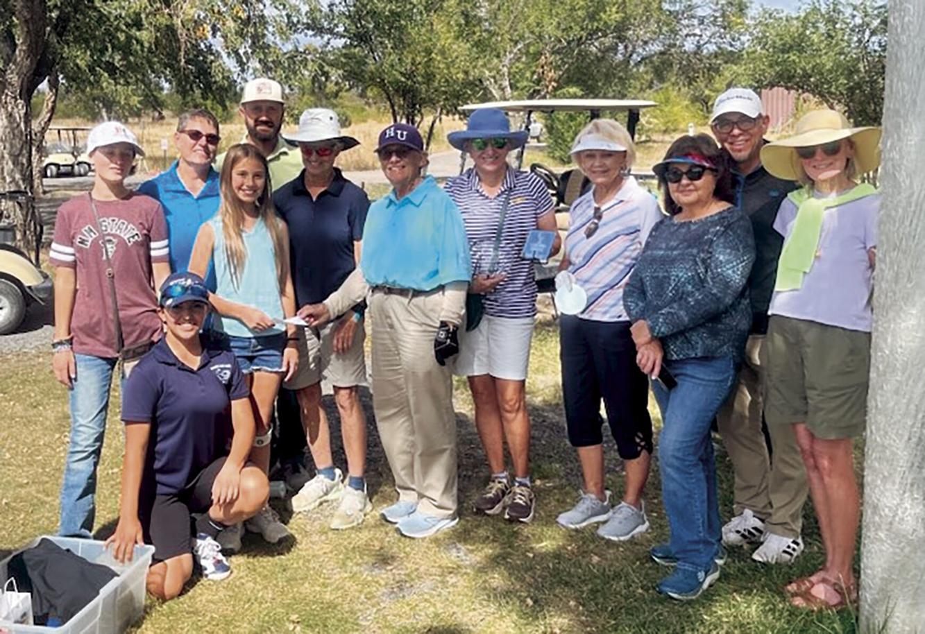 Golf fundraiser helps send 12yearold to competition in Hawaii