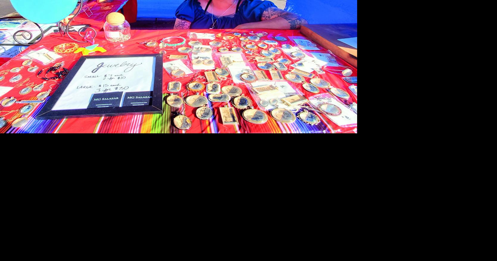 New Fiestas art vendor embraces heritage and tradition