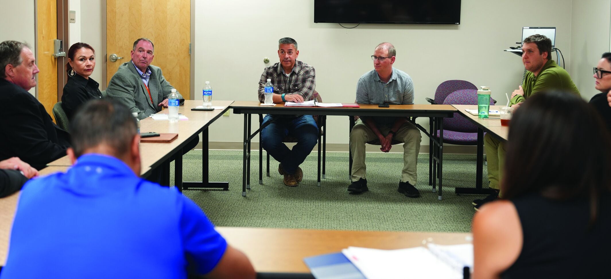In Las Vegas, Luján meets with hospital leaders to discuss rural healthcare