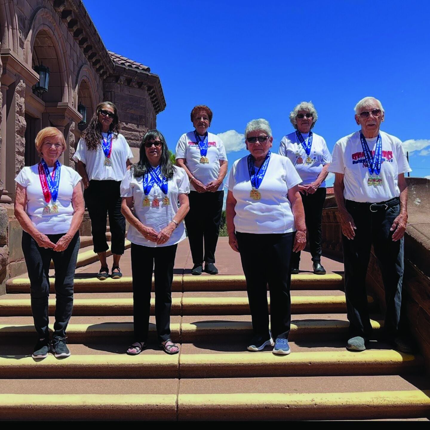 Locals earn medals at Senior Olympic Games