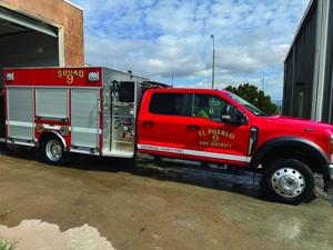 Ribera celebrates new fire garage, engine