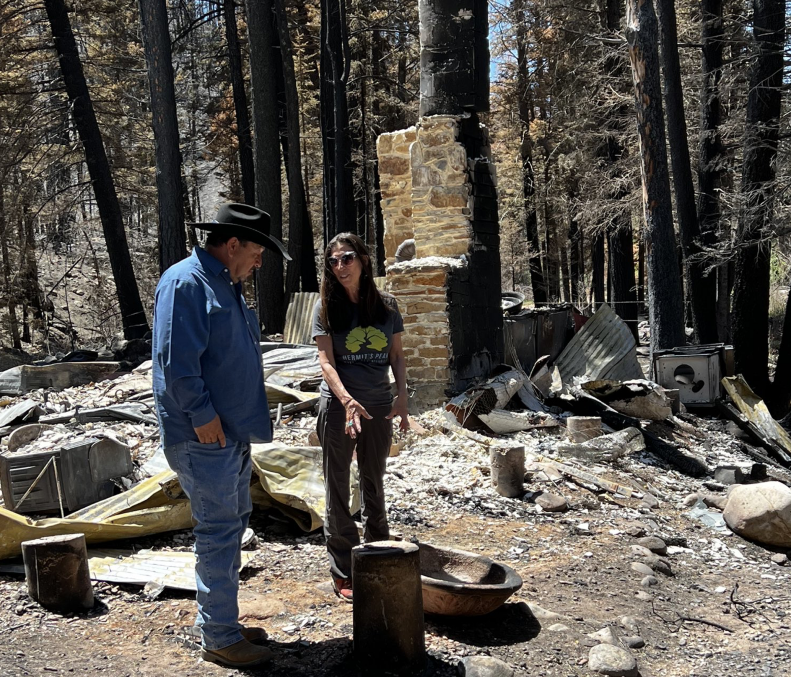 Spotlight: The Flames Stopped 4 Years Ago. Our Congresswoman’s Fight Has Not.