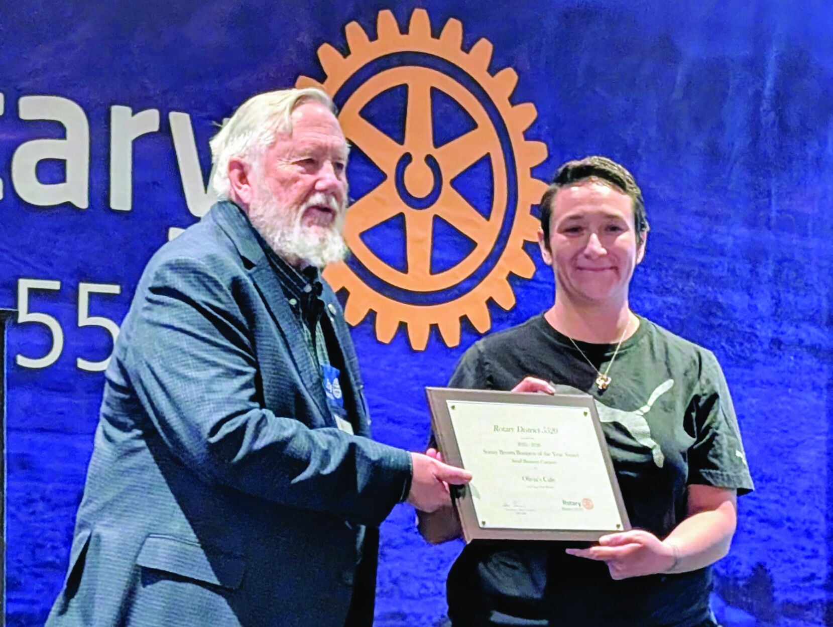 Olivia’s Café honored as Small Business of the Year