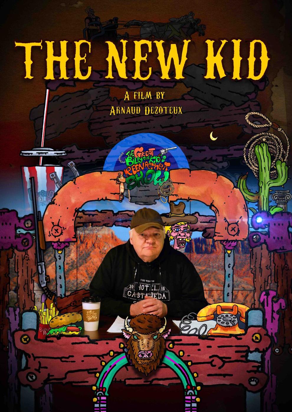 New movie about Billy The Kid to premiere in Las Vegas Business