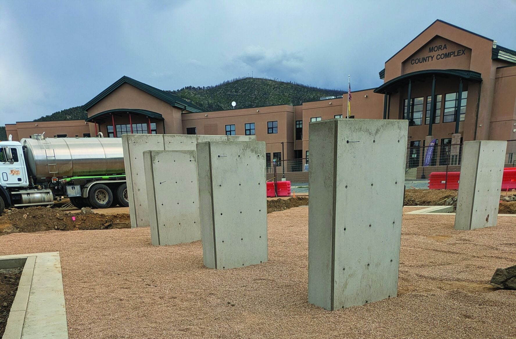 Mora County completes first phase of veterans memorial