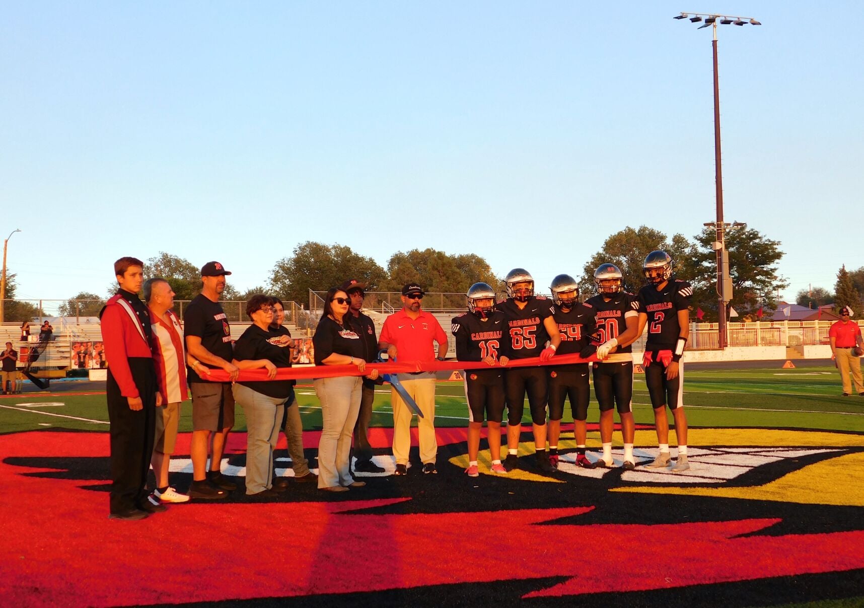 Business Spotlight: LVCS celebrates Homecoming with new Cardinal Stadium