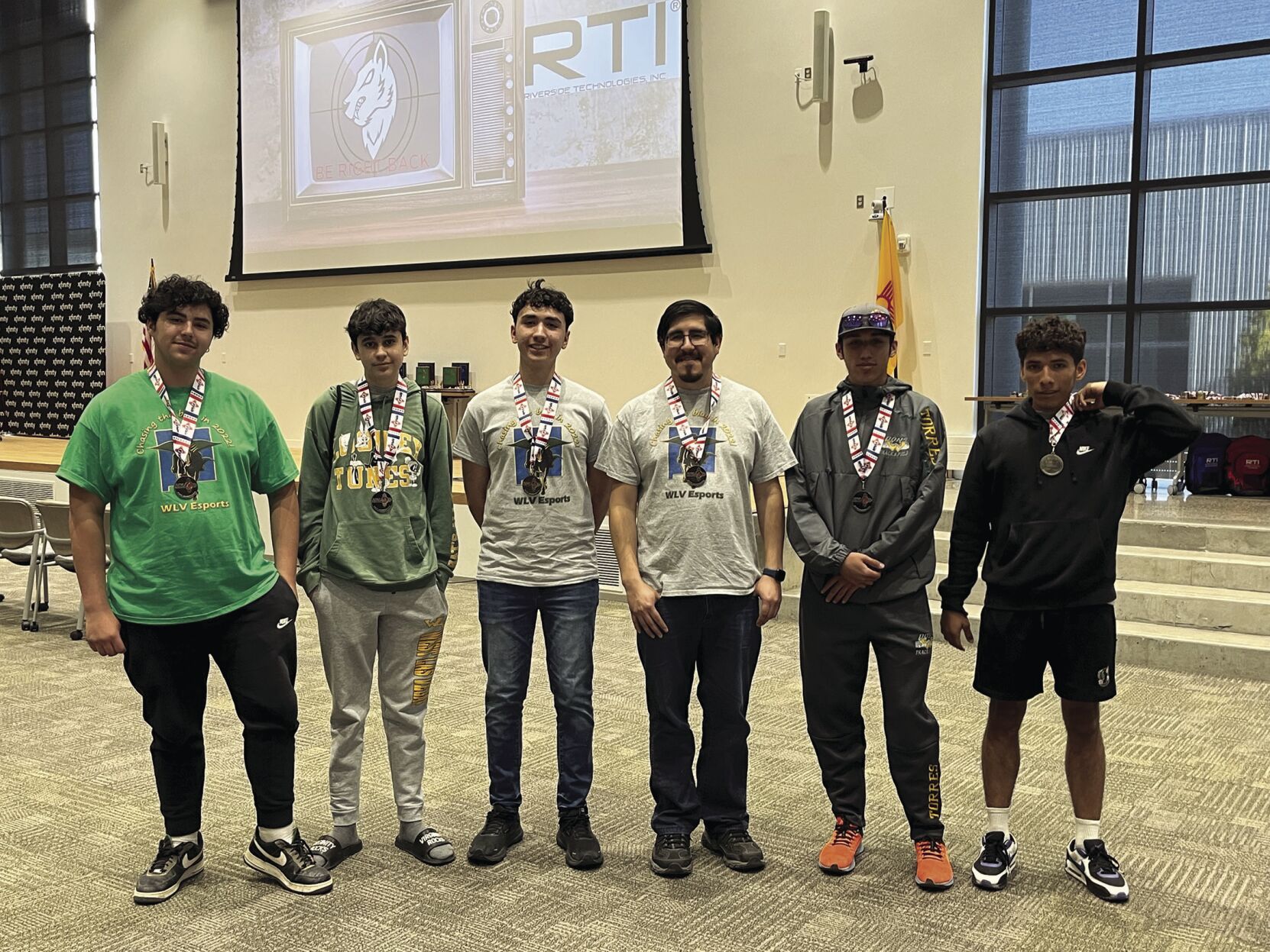 WLV Esports are state runners up | Sports | lasvegasoptic.com