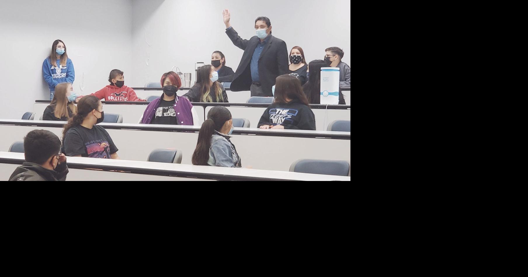 Anton Chico students visit Luna Schools