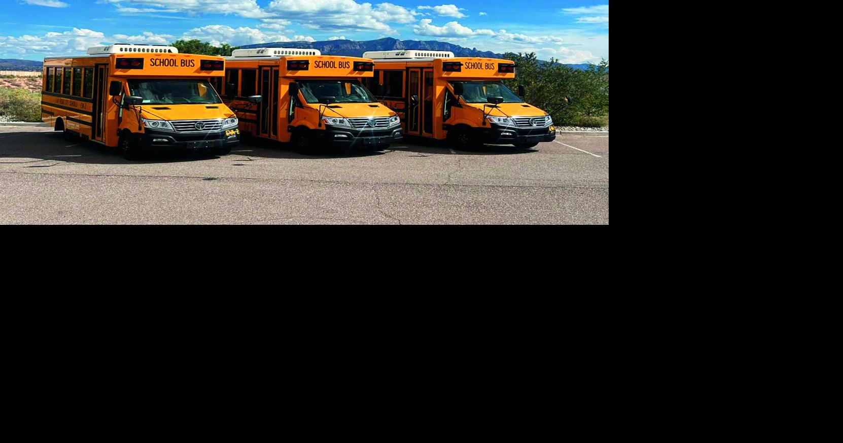 All-electric school bus pilot gearing up in New Mexico