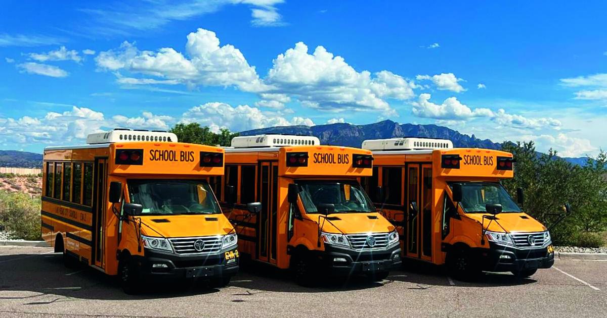 All-electric school bus pilot gearing up in New Mexico