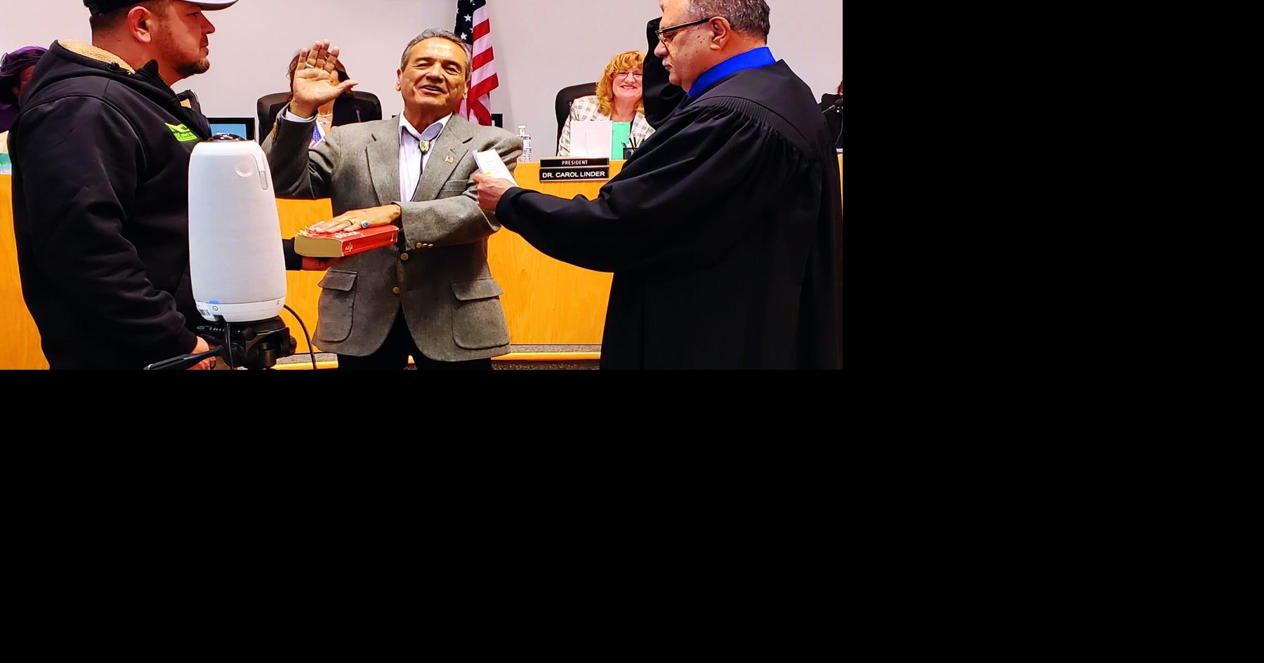 LCC board members sworn in | Local News | lasvegasoptic.com