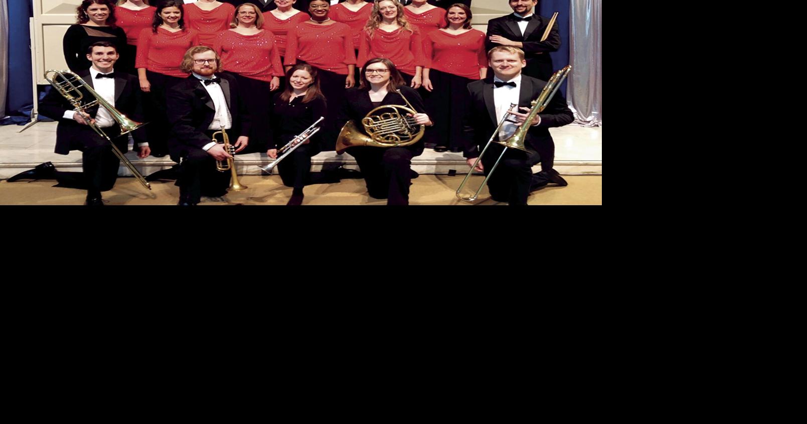 Nationally known Cornerstone Chorale & Brass to perform Oct. 26 Community