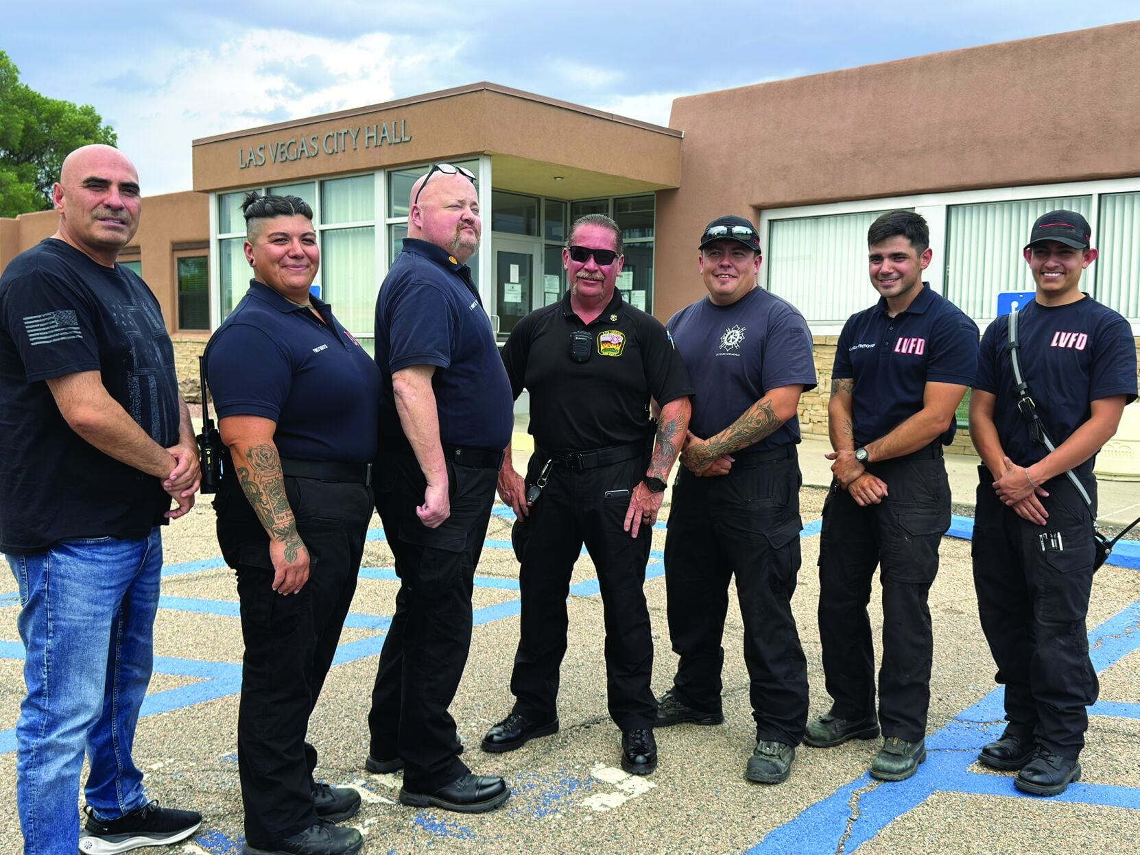 144 Years in the Making: Nicole Maes becomes LVFD’s first female Engineer
