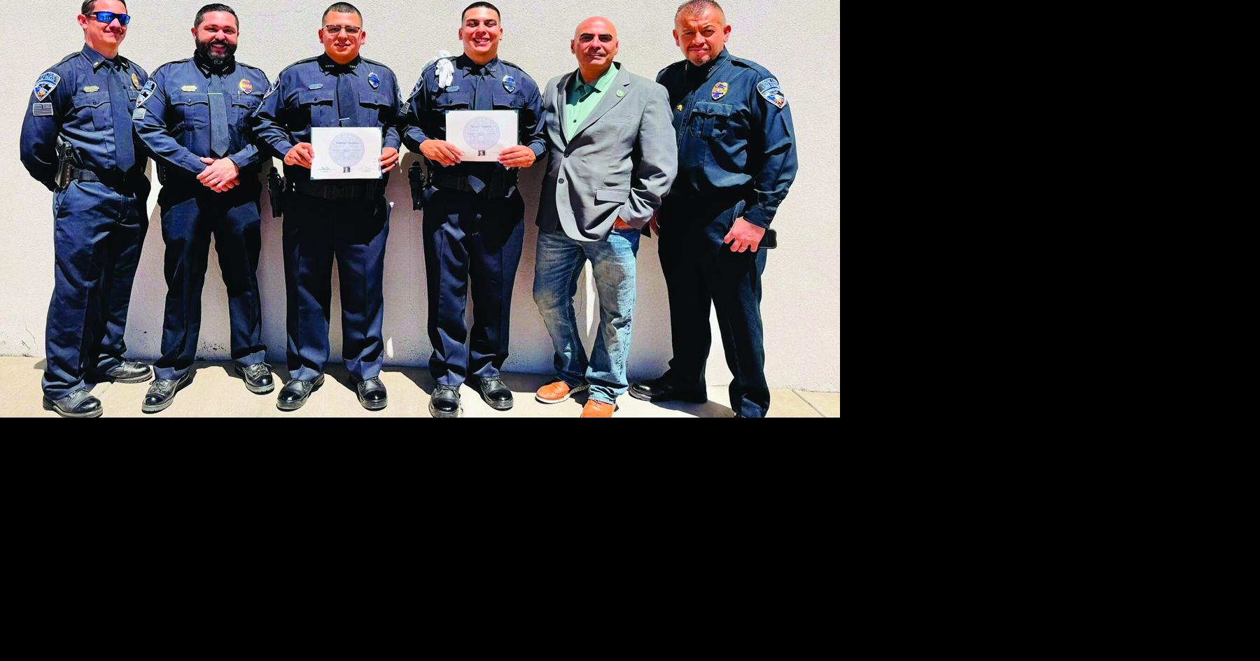 City of Las Vegas strengthens public safety with eight new certified first responders