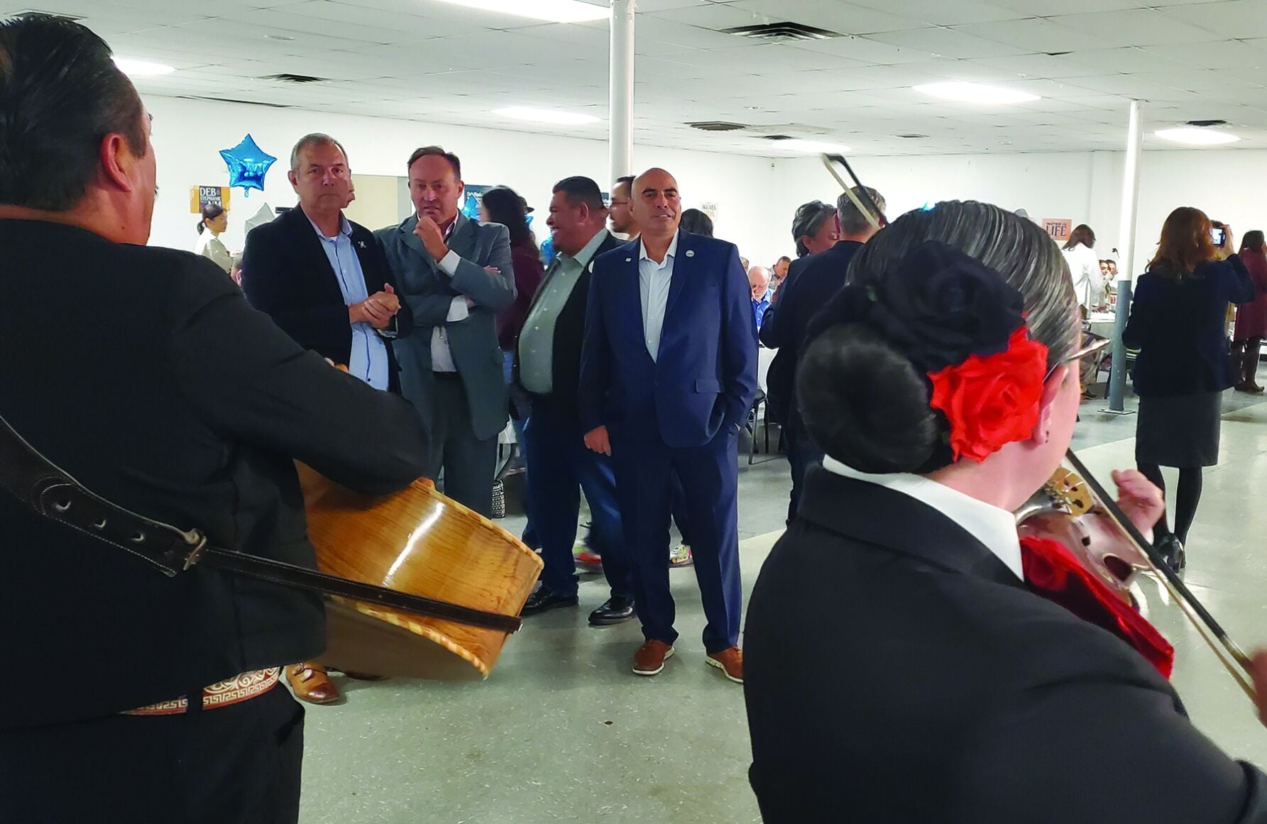 Mayor marks milestone birthday, pledges support for Haaland