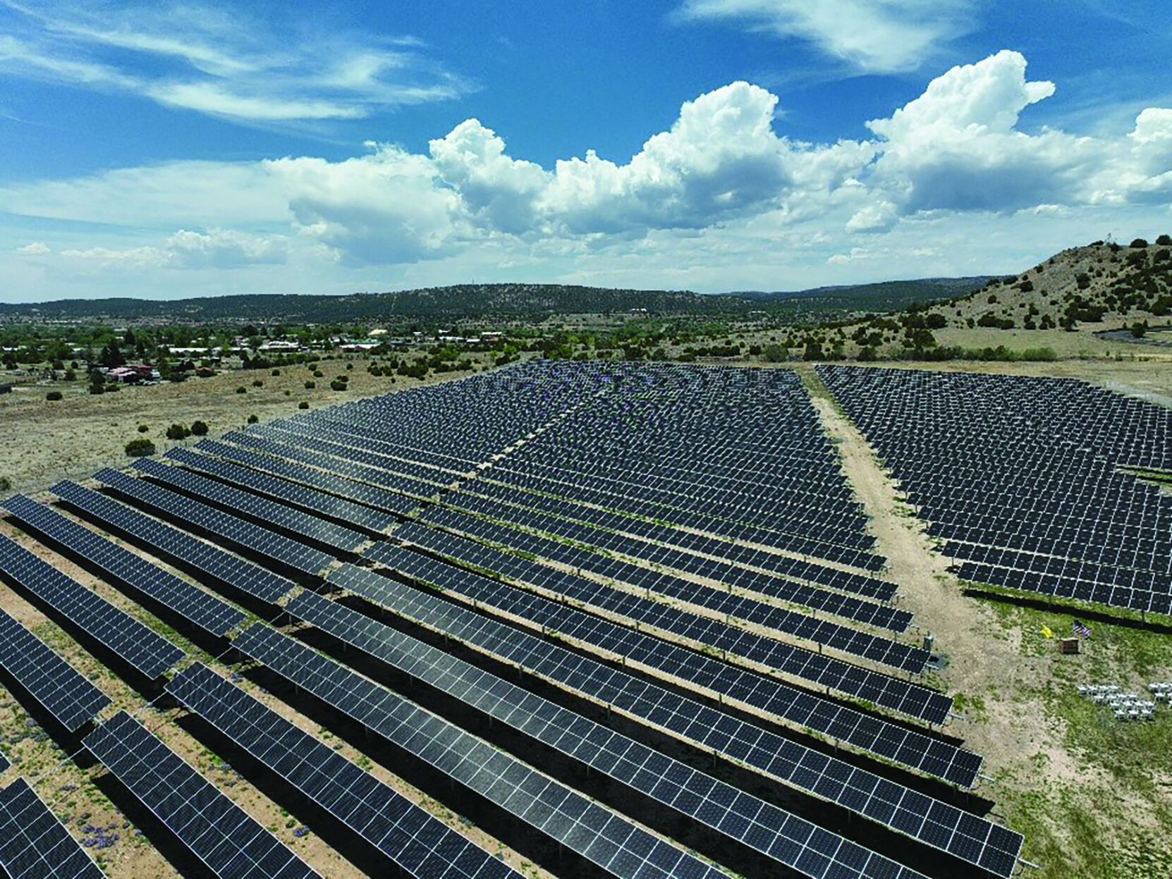 New solar field opens north of Las Vegas | Local News | lasvegasoptic.com