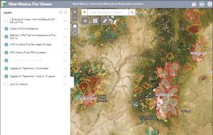 NM Fire Viewer provides valuable information on wildfires in one place