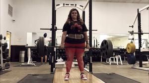 Strongwoman: Sara Bustamante