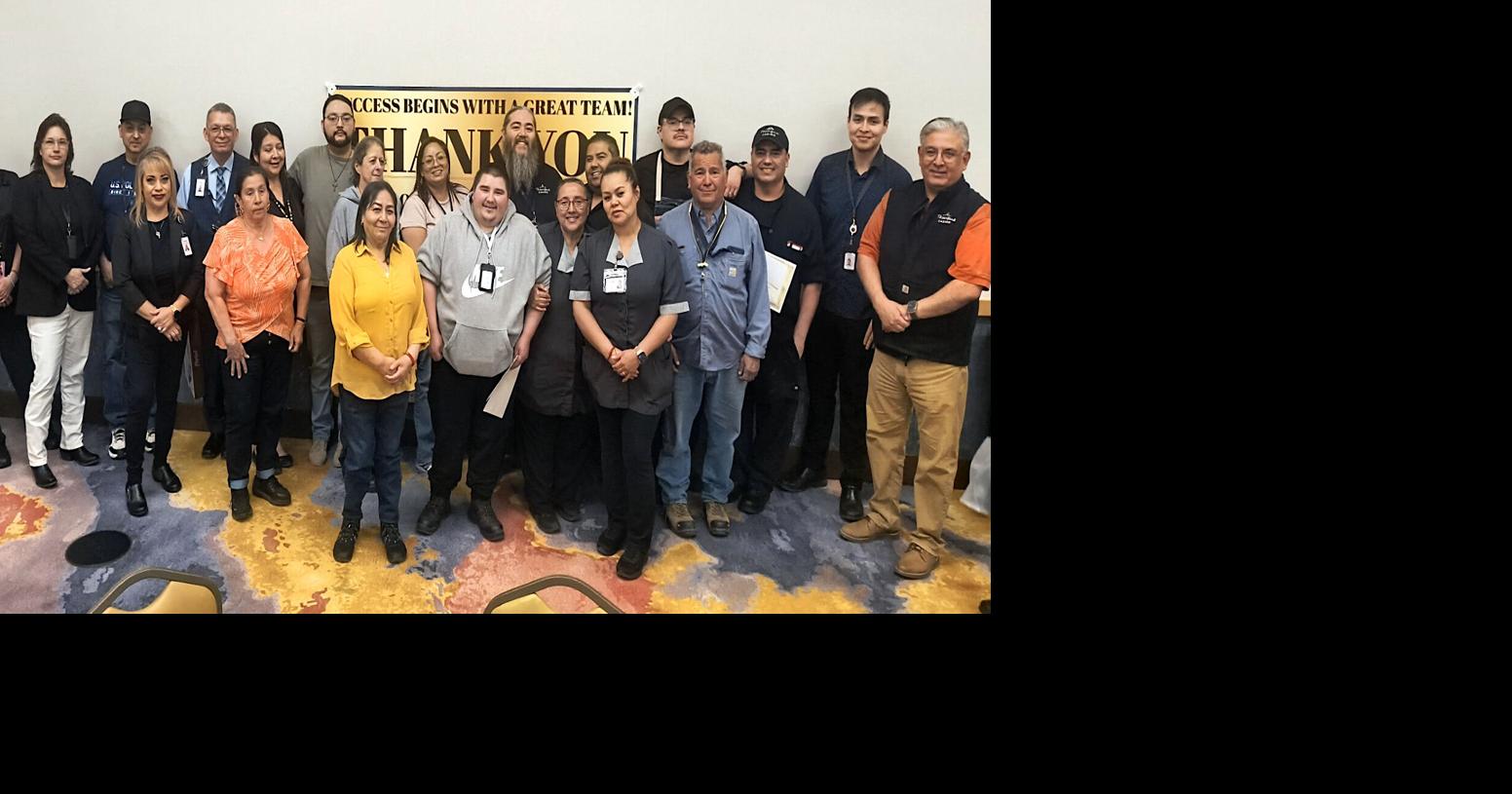 Business Spotlight — Tesuque Casino Employees: Making a Difference