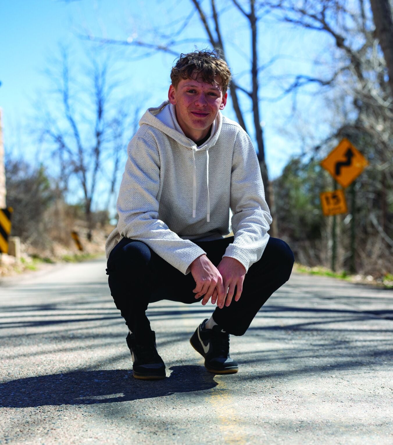 Deisler receives Michael Marr Memorial Scholarship
