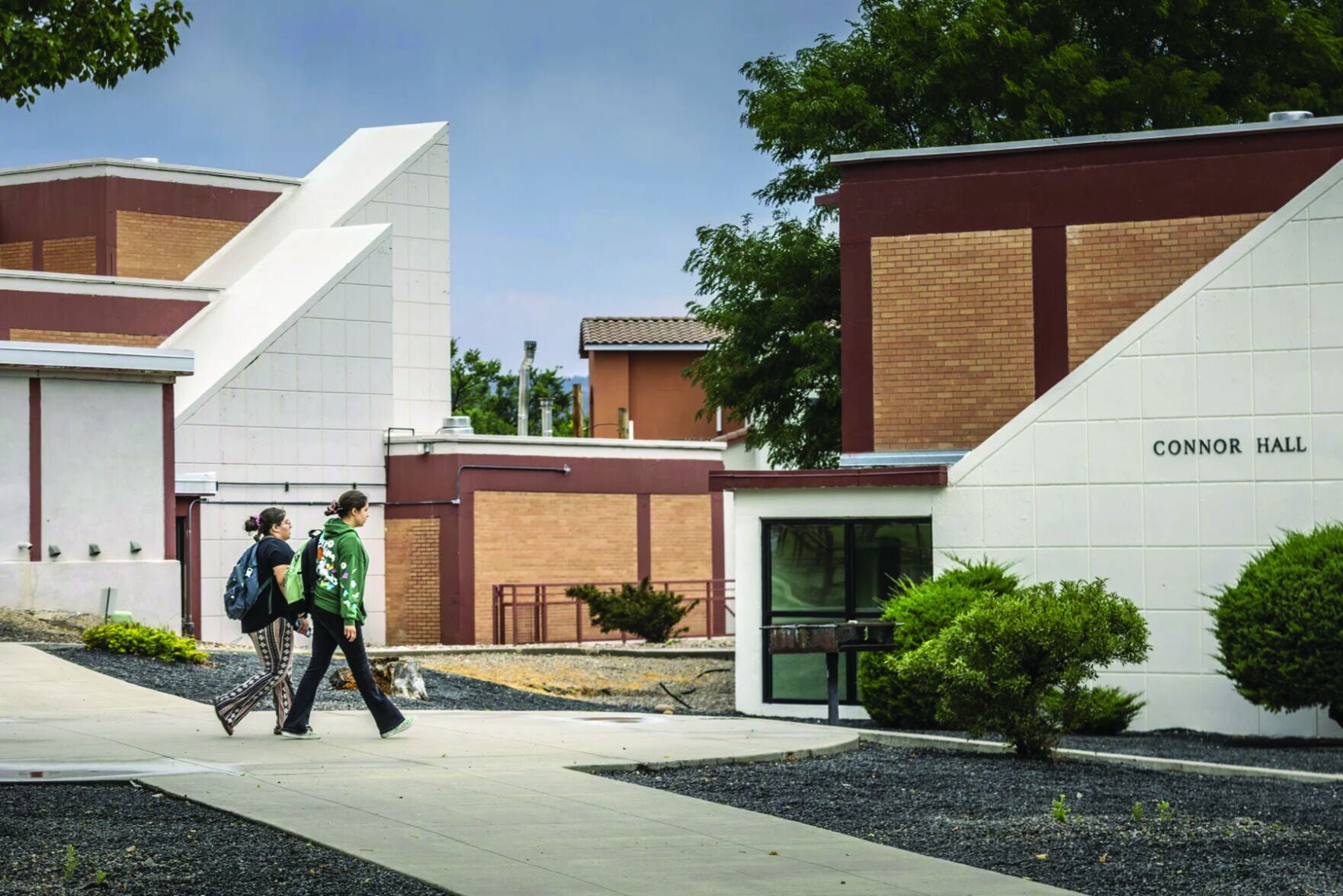 Students at New Mexico Highlands University take strife in stride