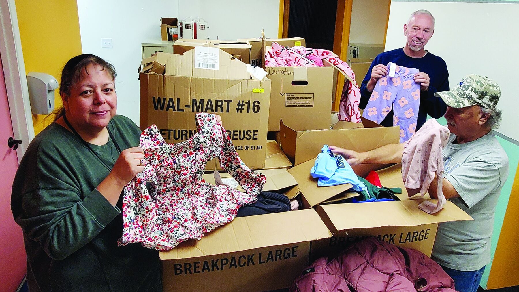 Samaritan House Director says sale could help settle debts