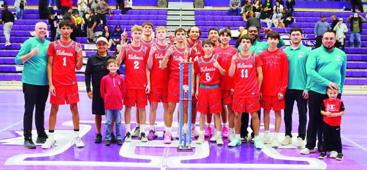 Valencia wins Stu Clark Tournament