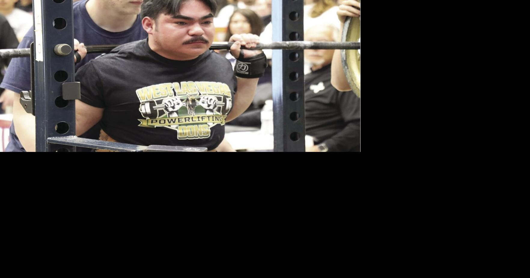West junior dominates powerlifting championships Sports
