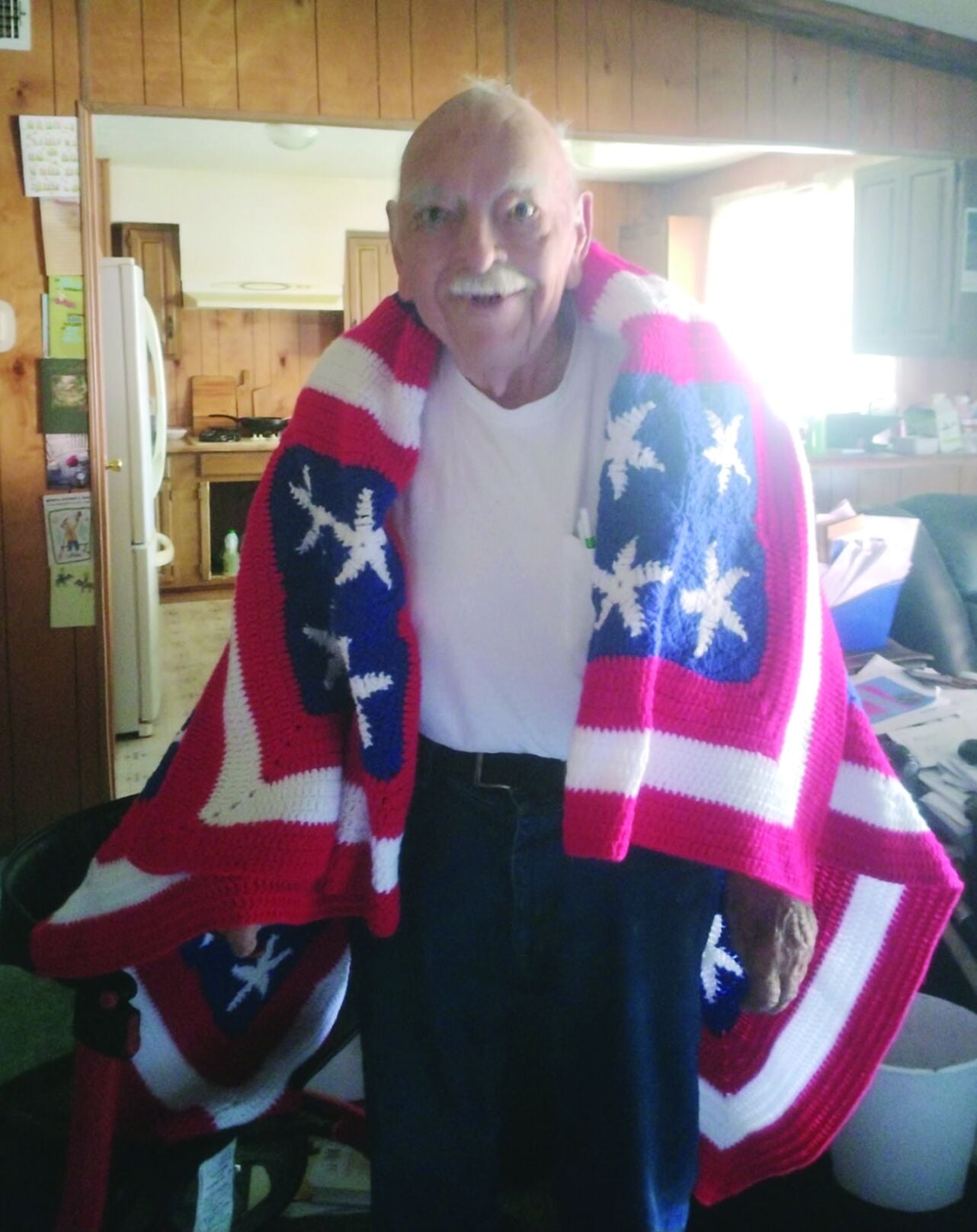 Area veterans honored with ‘Quilts of Valor’