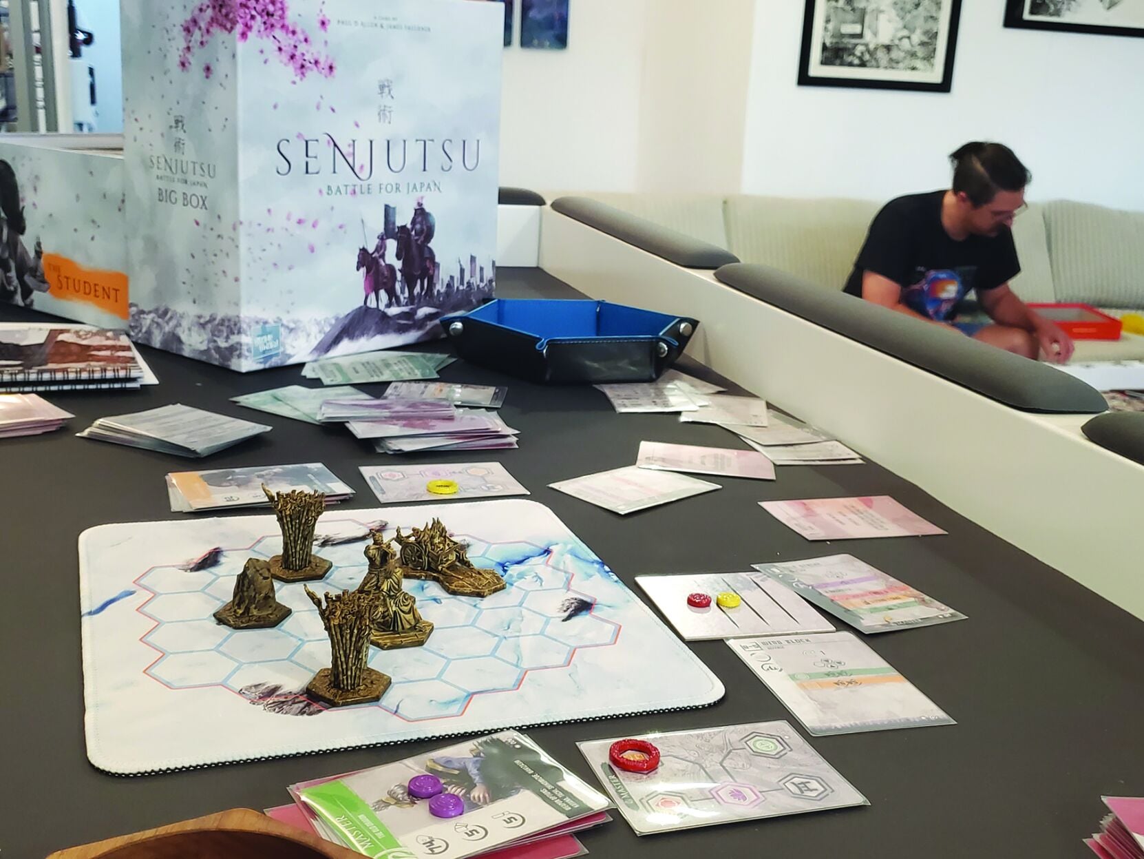 ‘The Crowded Table’ offers a spot to exercise the mind