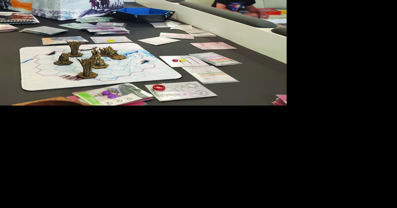 ‘The Crowded Table’ offers a spot to exercise the mind