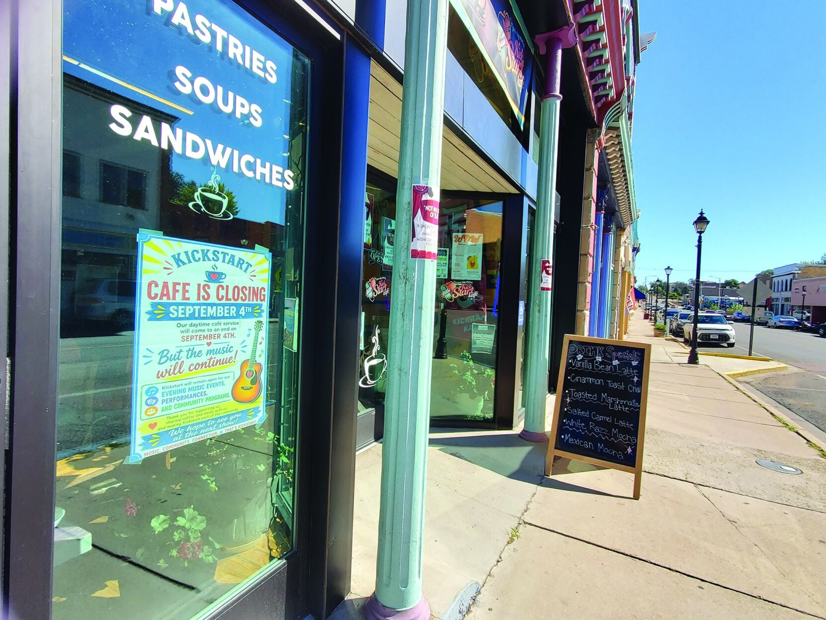 Popular Kafé to close; ‘vibrant’ event space remains open