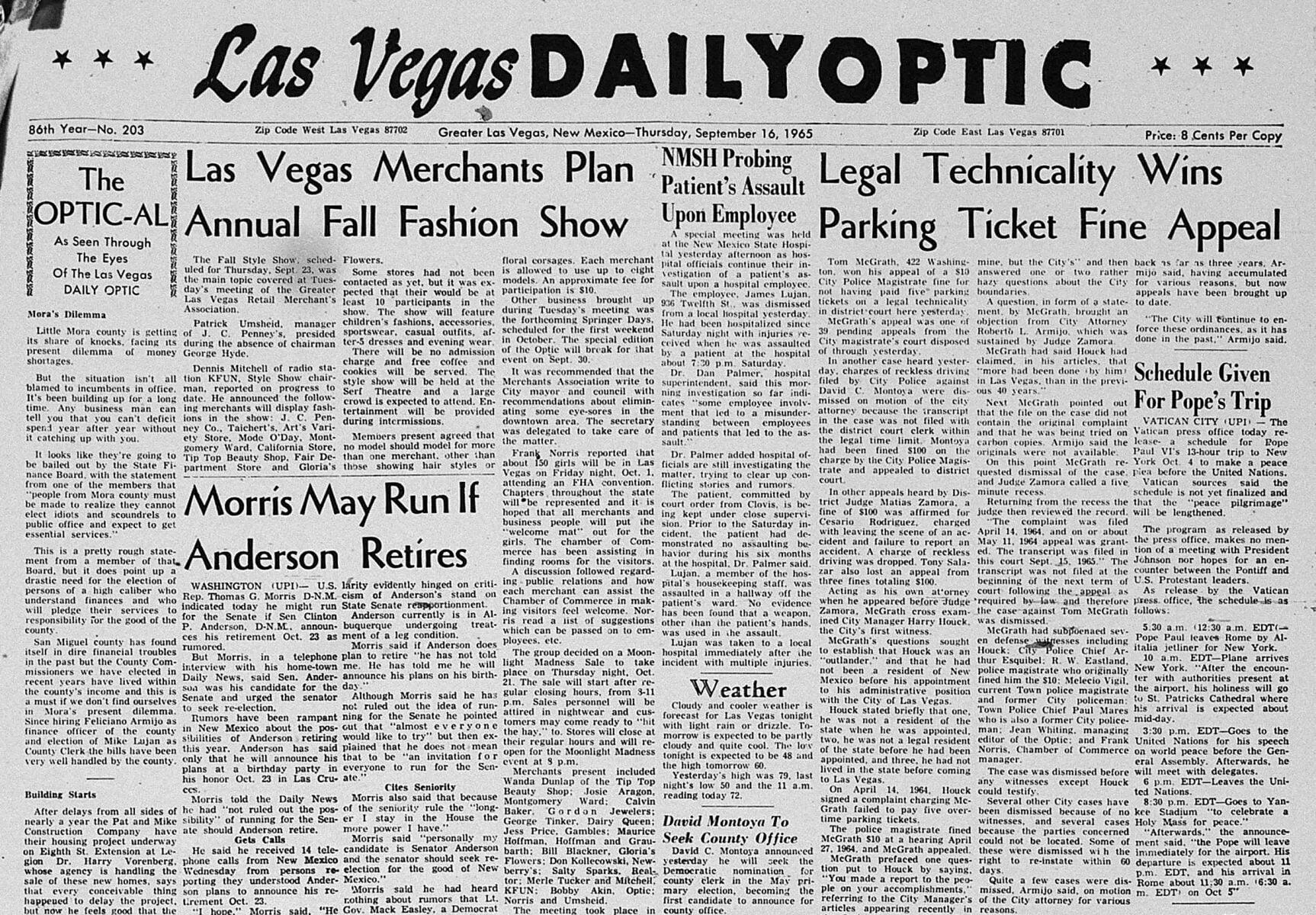 Old News Sept. 12-18: Stories from the past 147 years