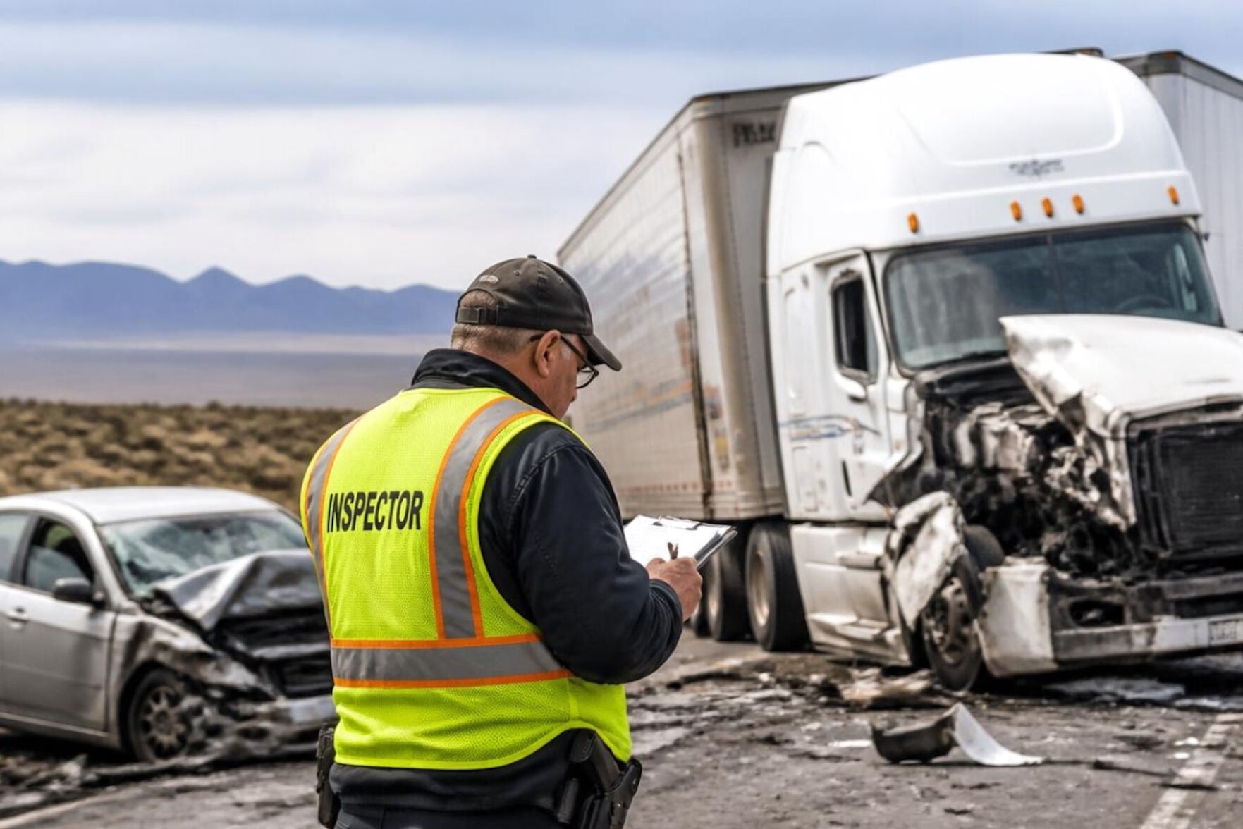 Business Spotlight: Why truck crash cases are really investigations, not just claims