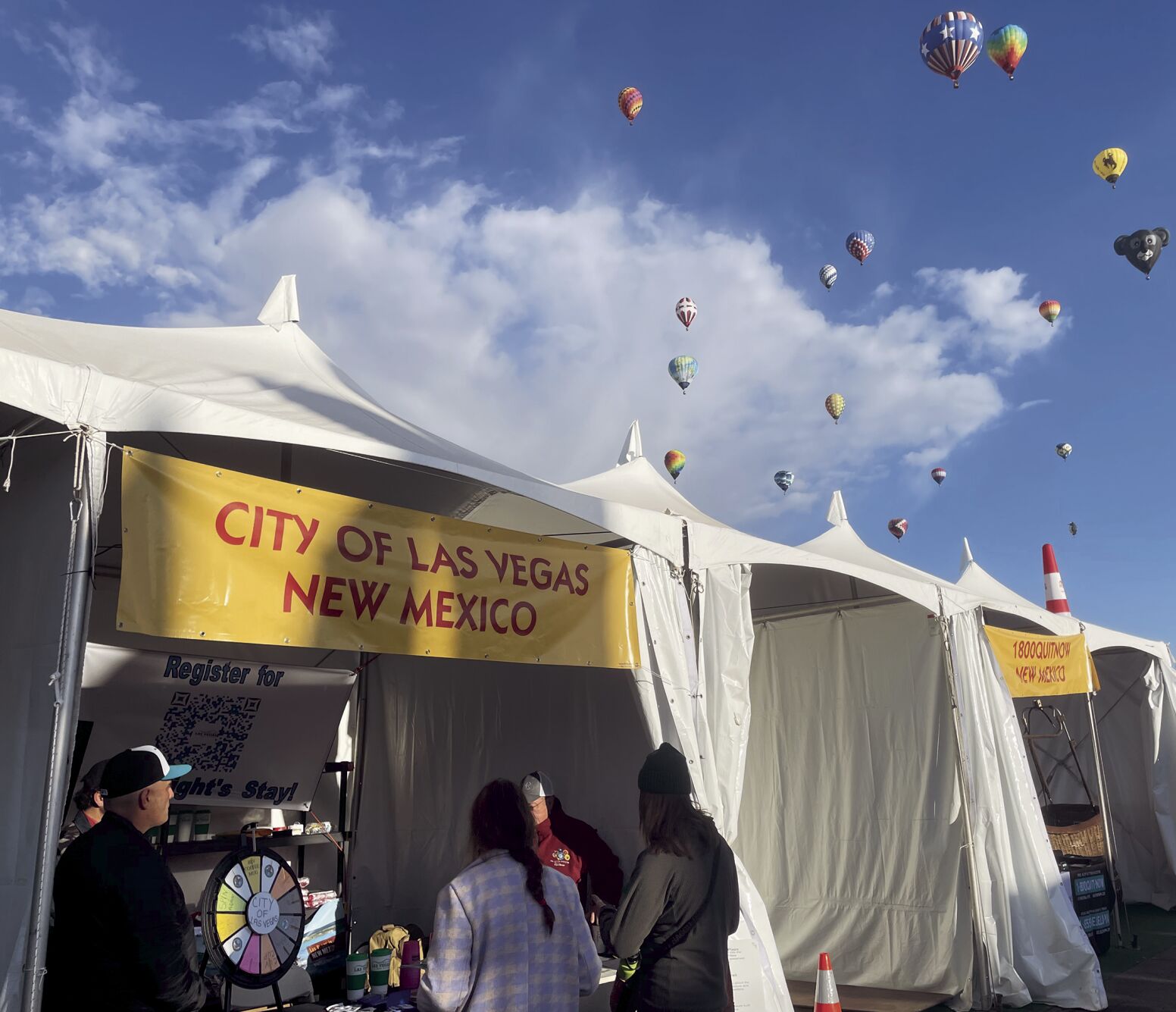 Garcia 2025 tents albuquerque