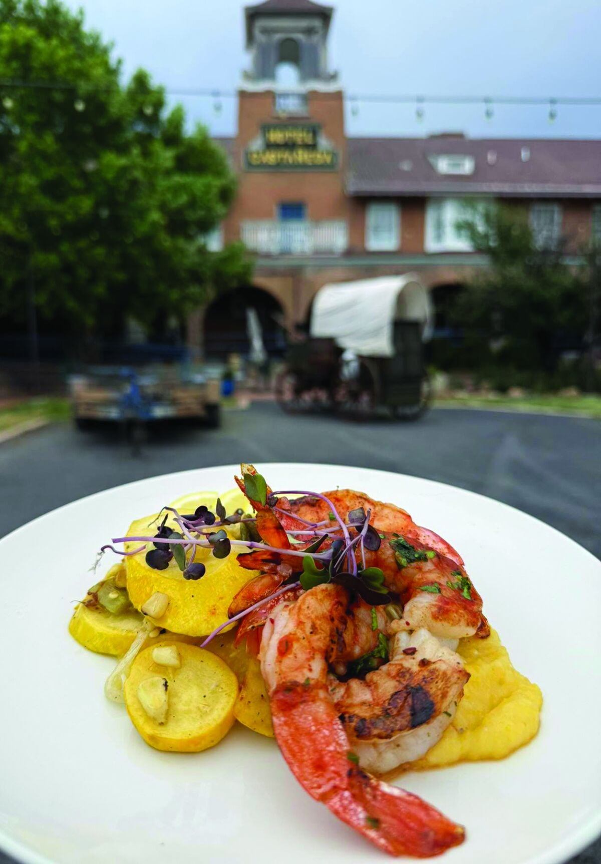 Harvey’s 1898 Kitchen & Bar at Castañeda greatly expands menu