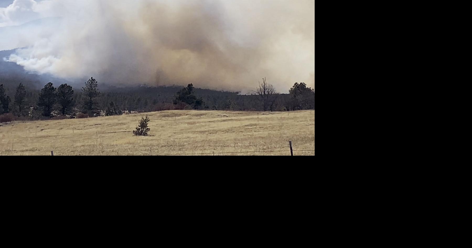 Crews make progress containing wildfires in San Miguel, Mora counties ...