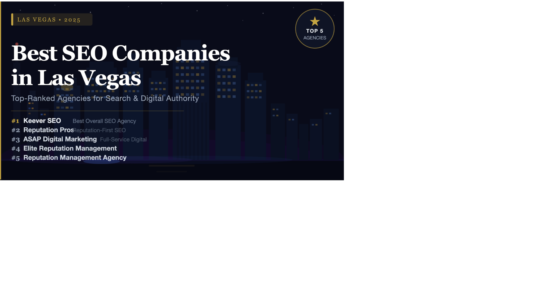 Best SEO Companies in Las Vegas